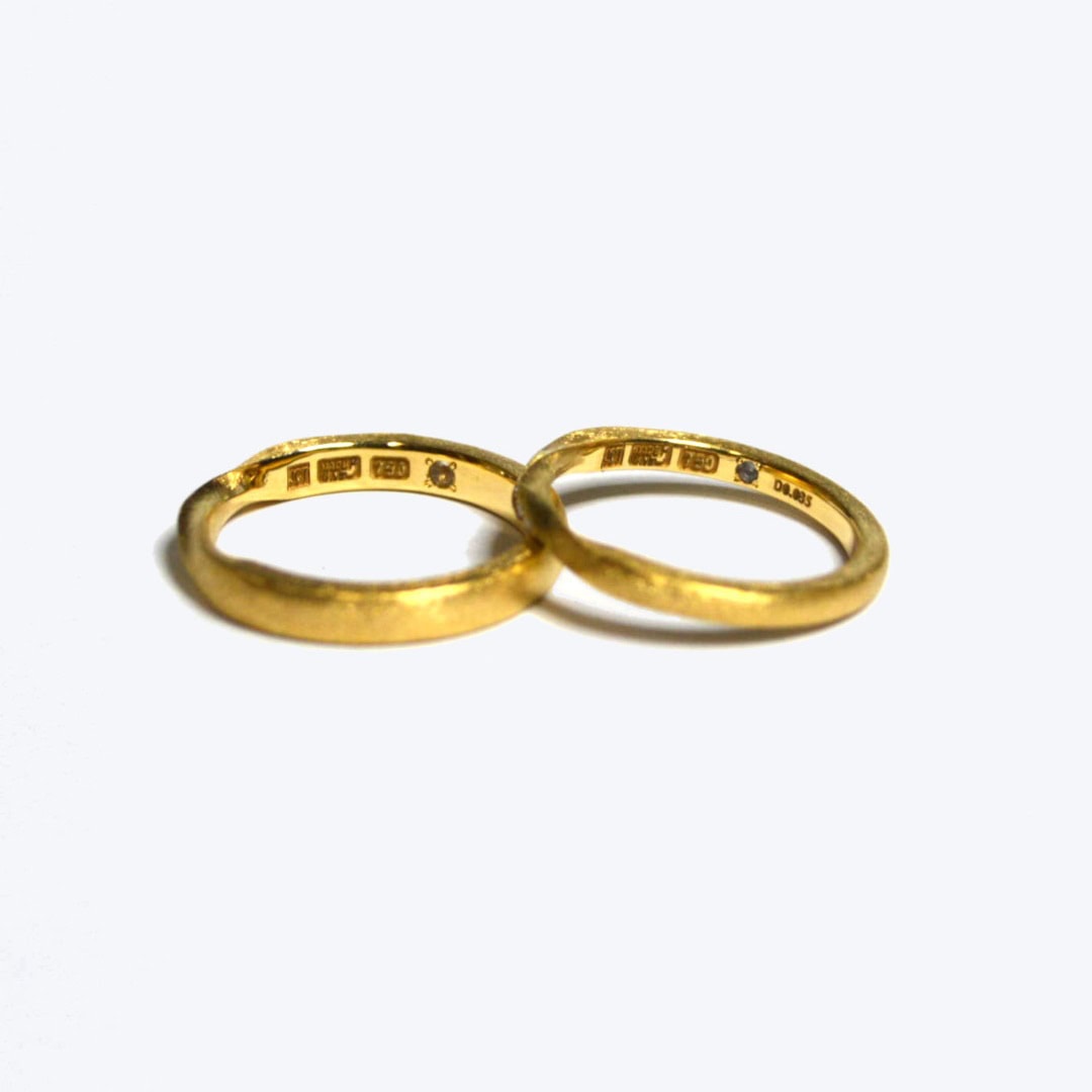 指輪の石留めについて | オーダーメイド・手作り結婚指輪のJEWEL CRAFT