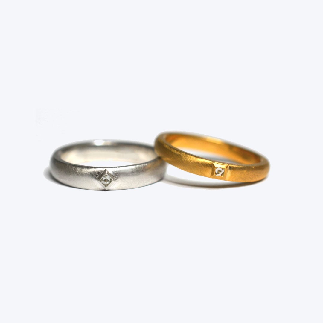 指輪の石留めについて | オーダーメイド・手作り結婚指輪のJEWEL CRAFT