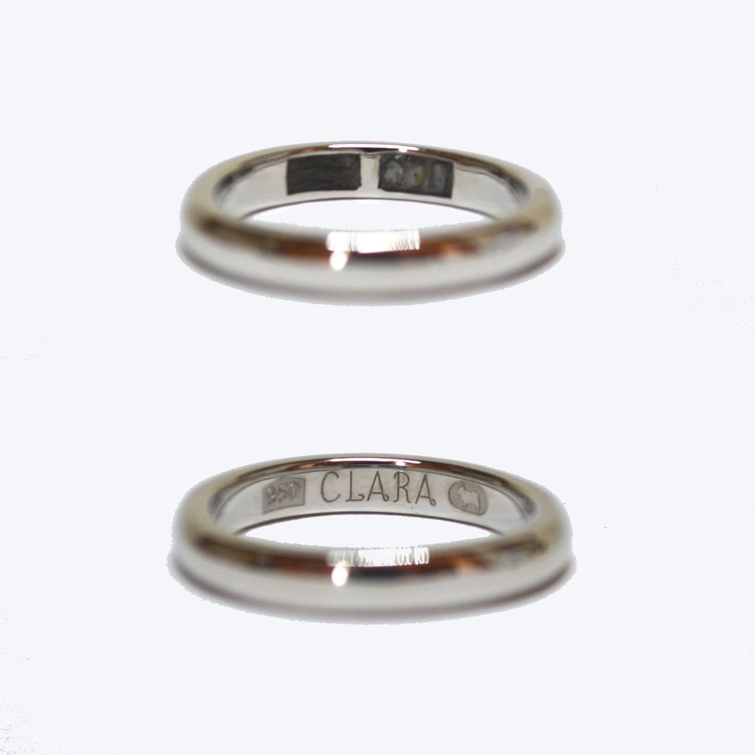 Memorial / hair ＆ 3 bones | オーダーメイド・手作り結婚指輪のJEWEL