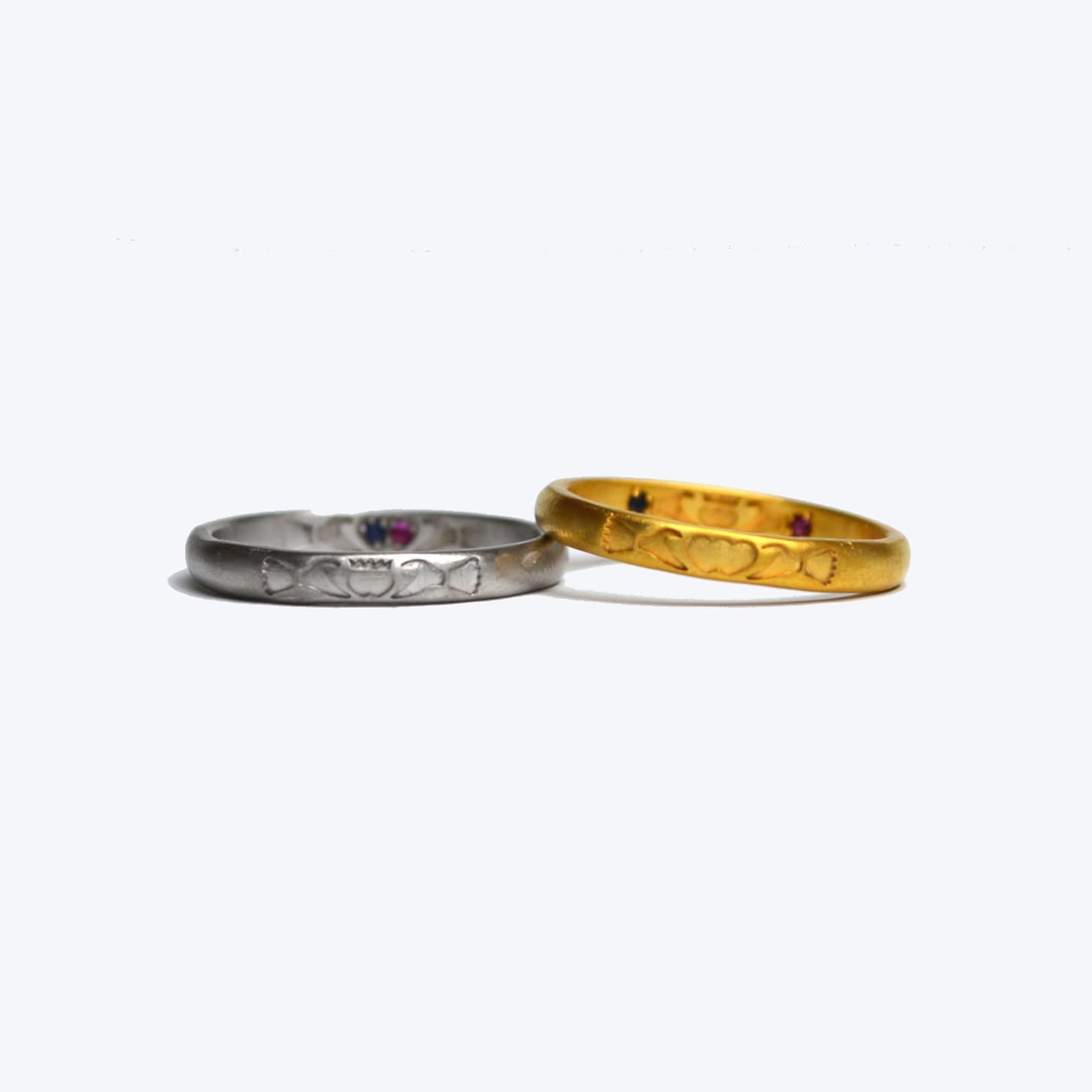 指輪の石留めについて | オーダーメイド・手作り結婚指輪のJEWEL CRAFT