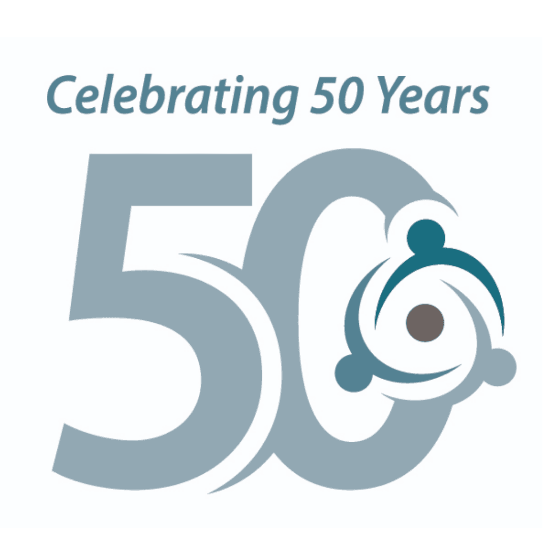 50Th logo