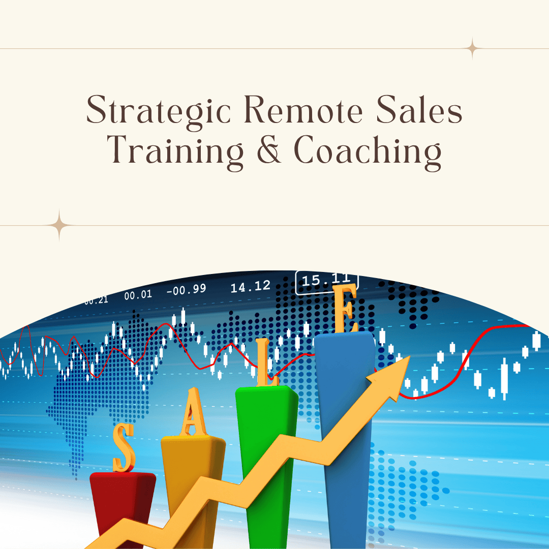 Optimize Sales Strategies with Expert Coaching and Training Strategic Remote Sales Training and Business Coaching for Growth