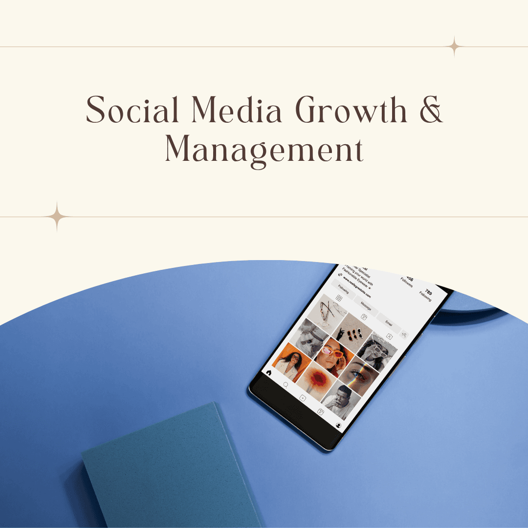 Strategic Social Media Growth and Management Services Social Media Growth, Content Management, and Audience Engagement