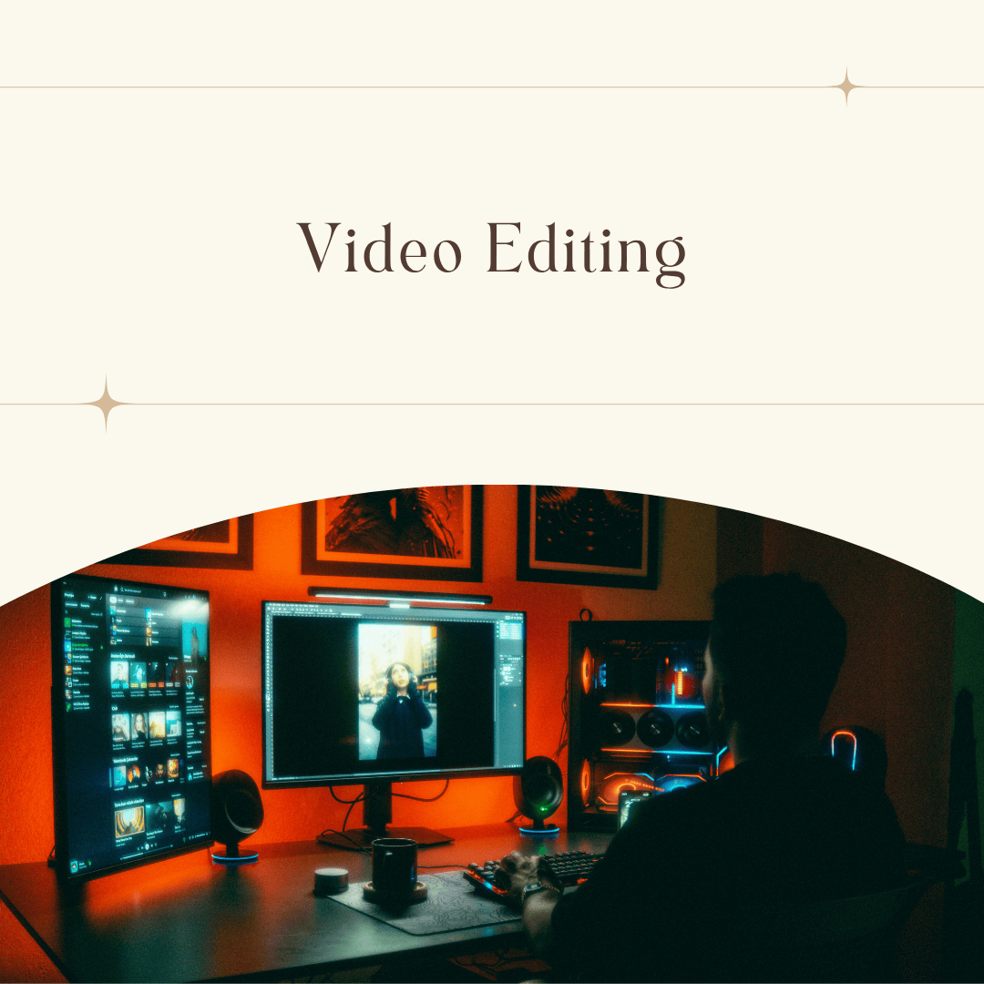 Engaging Video Editing for Startups, Enterprises, and Local Shops Professional Video Editing Services for Business Marketing