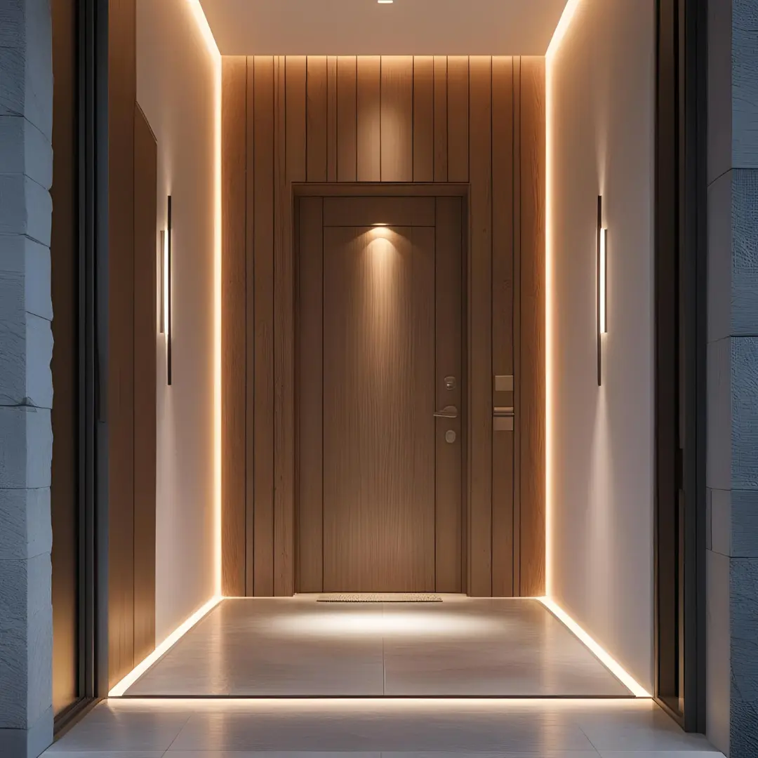 افكار لمدخل البيت الداخلي مودرن