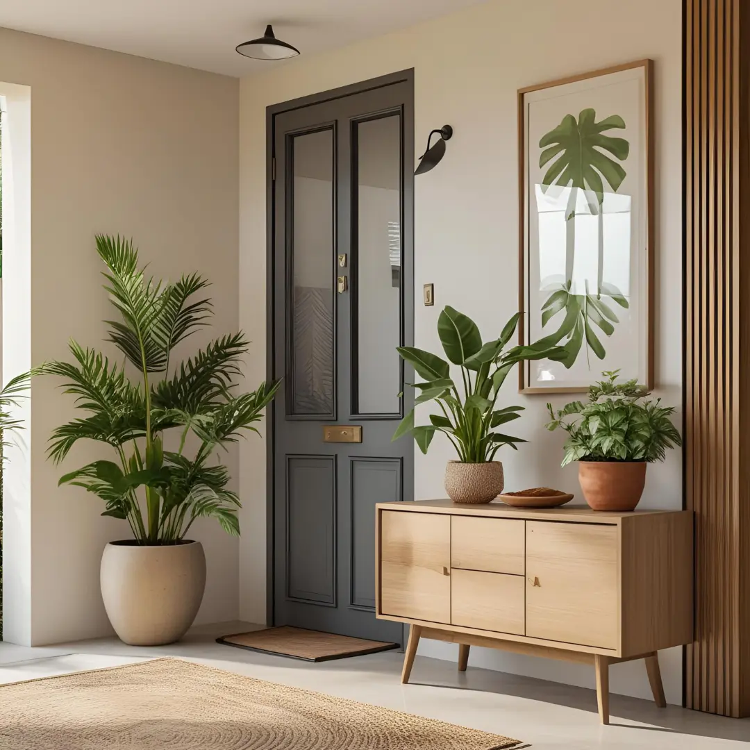 ديكورات مدخل البيت الداخلي مودرن