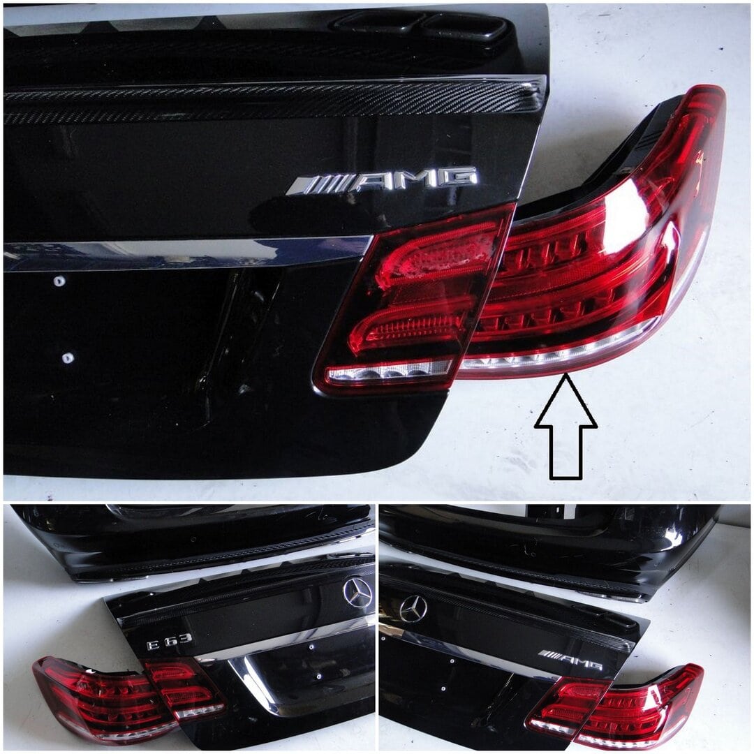MERCEDES E KLASA W212 LIMUZYNA PO LIFCIE LAMPA TYLNA PRAWA LEWA