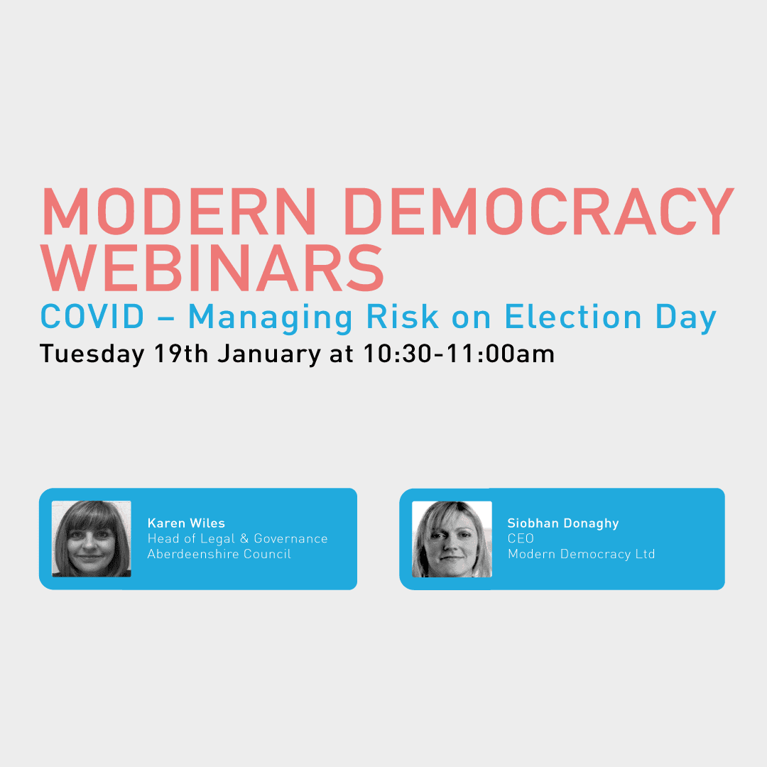 Modern Democracy Webinars