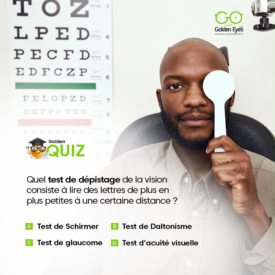 OPTICIEN A YAOUNDE