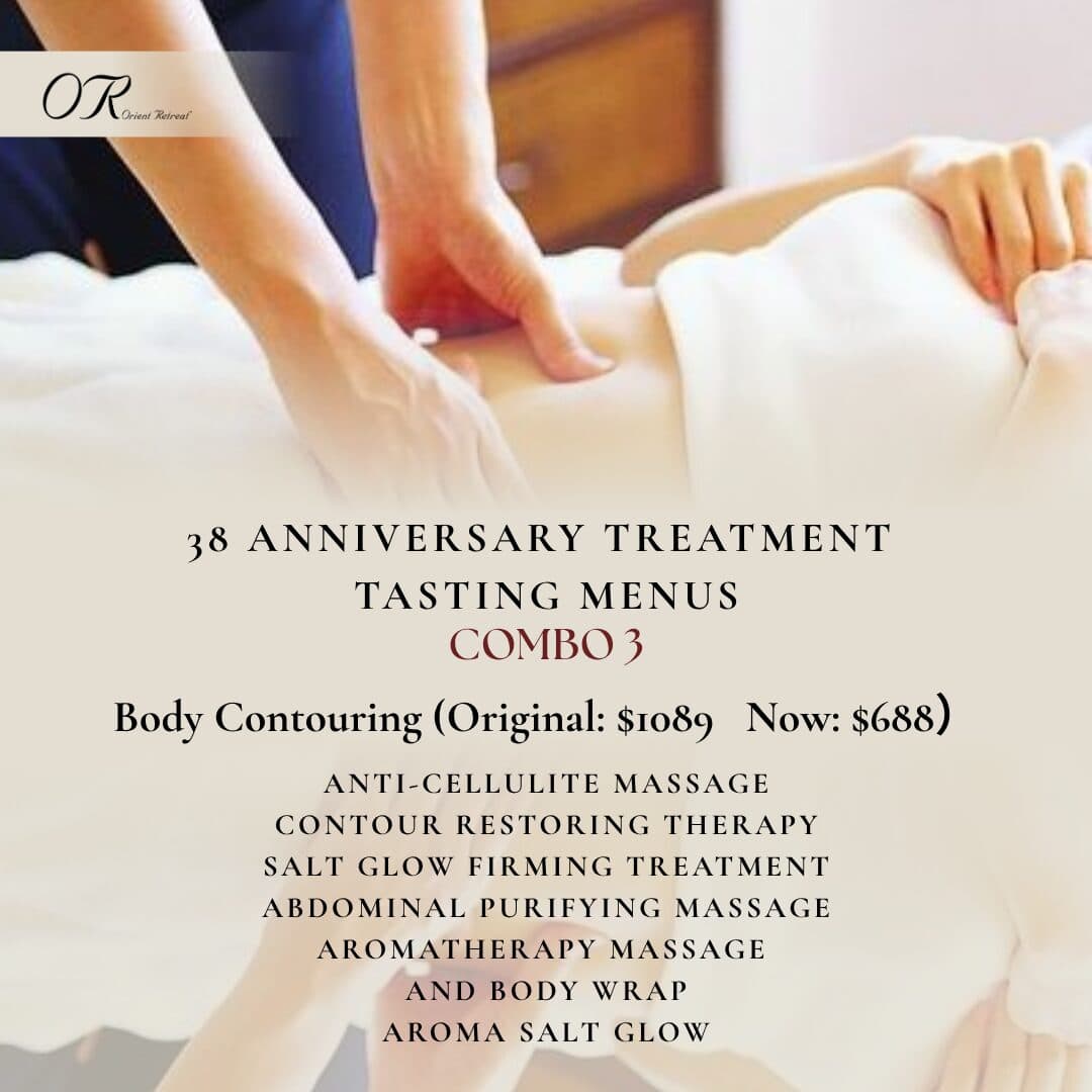 Orient Retreat Spa Body Contouring Spa Package for $688.