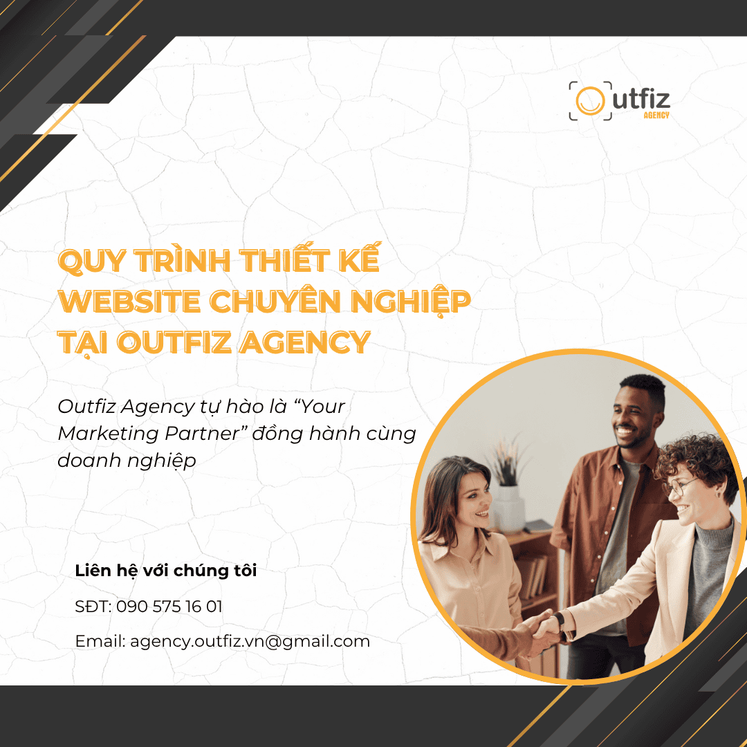 Thiết kế website cho doanh nghiệp trọn gói chuẩn thương hiệu, tối ưu SEO, tốc độ cao. Xem báo giá thiết kế website 2025 và giải pháp chuyên nghiệp từ Outfiz Agency.