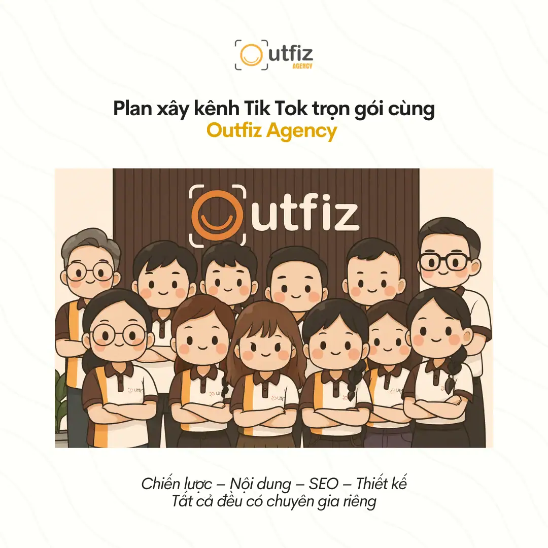 Plan xây kênh TikTok chi tiết 2026 giúp bạn xây kênh bán hàng, cá nhân hoặc doanh nghiệp bài bản, dễ áp dụng và tăng trưởng bền vững.