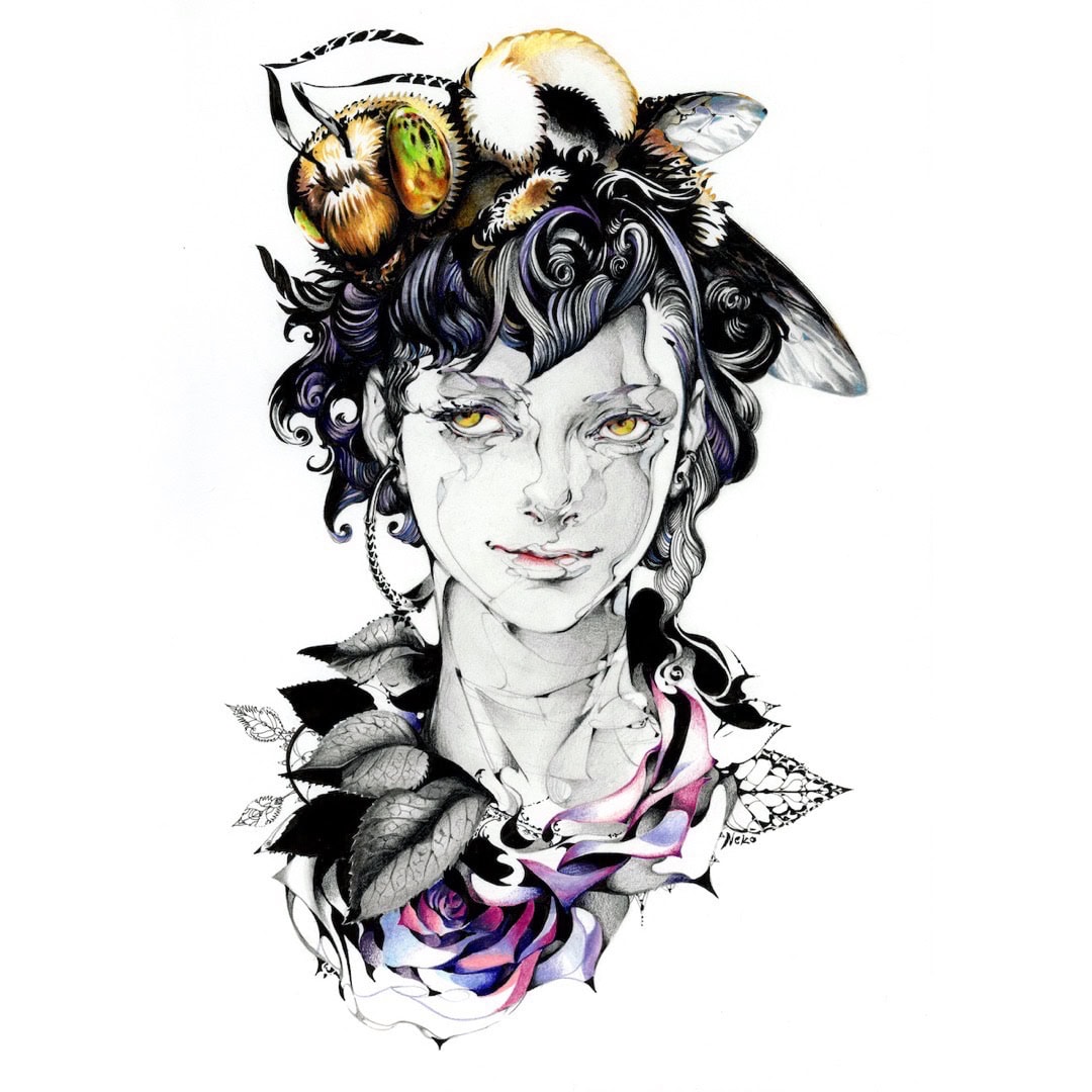 猫将軍 solo exhibition “Flourish” - PAGIC Gallery