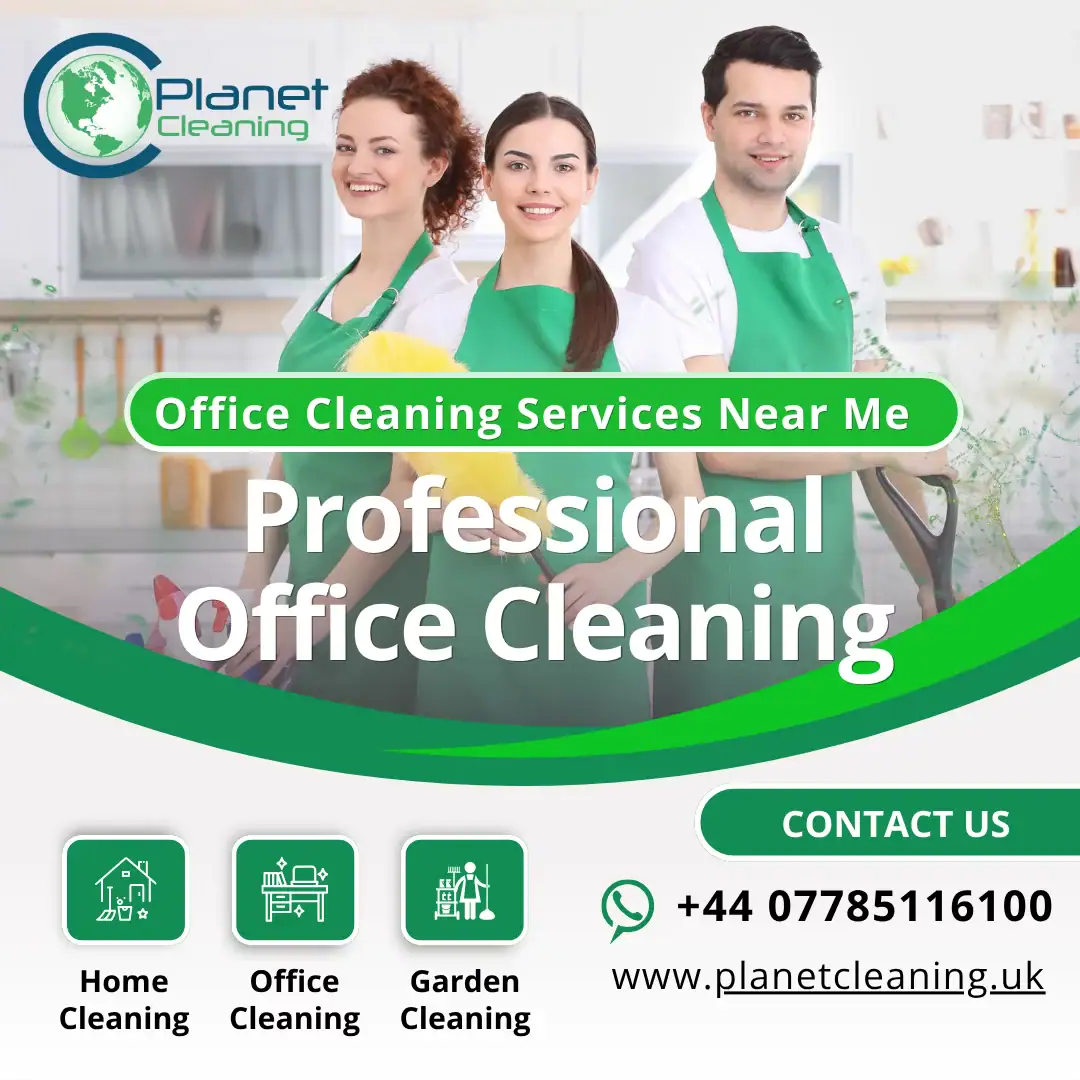 Office Cleaning Services Near Me – Reliable & Professional Office Cleaning in London