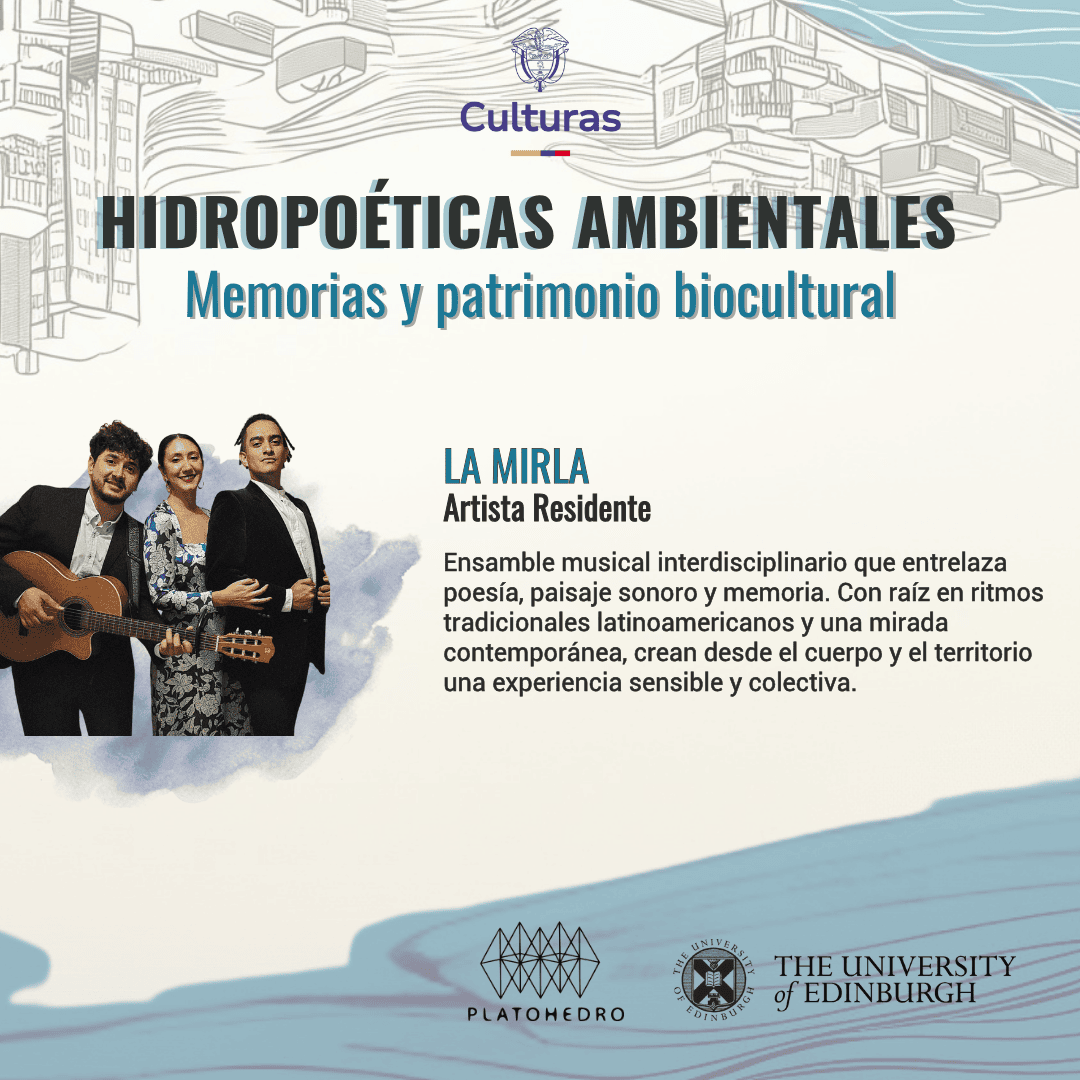 Hidropoéticas Ambientales – Memorias y patrimonio biocultural