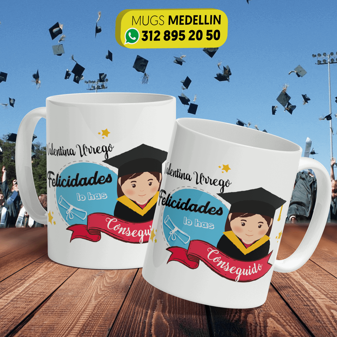mug-grados-medellin-once-min Mugs de Graduacion en Medellin Personalizados recordatorio para bachiller