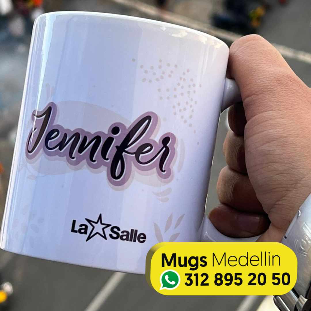 mugs personalizados con nombres en medellin