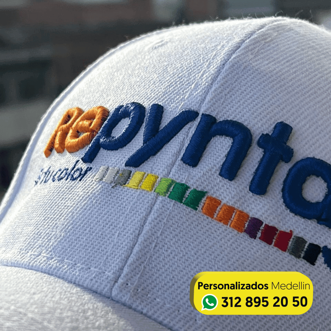 Gorra Bordada en Medellin/ Regalos empresariales