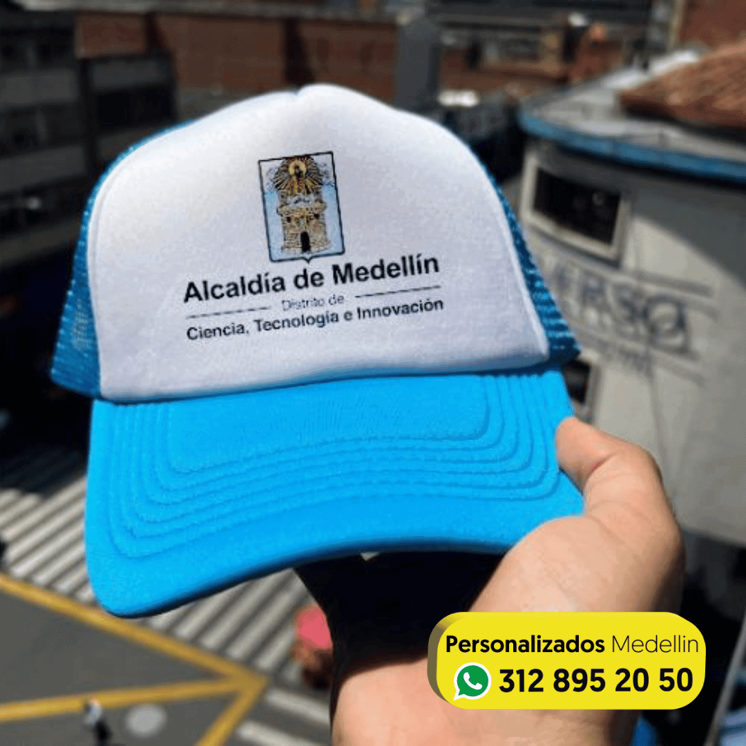Gorras para empresas en medellin personalizadas Artículos publicitarios