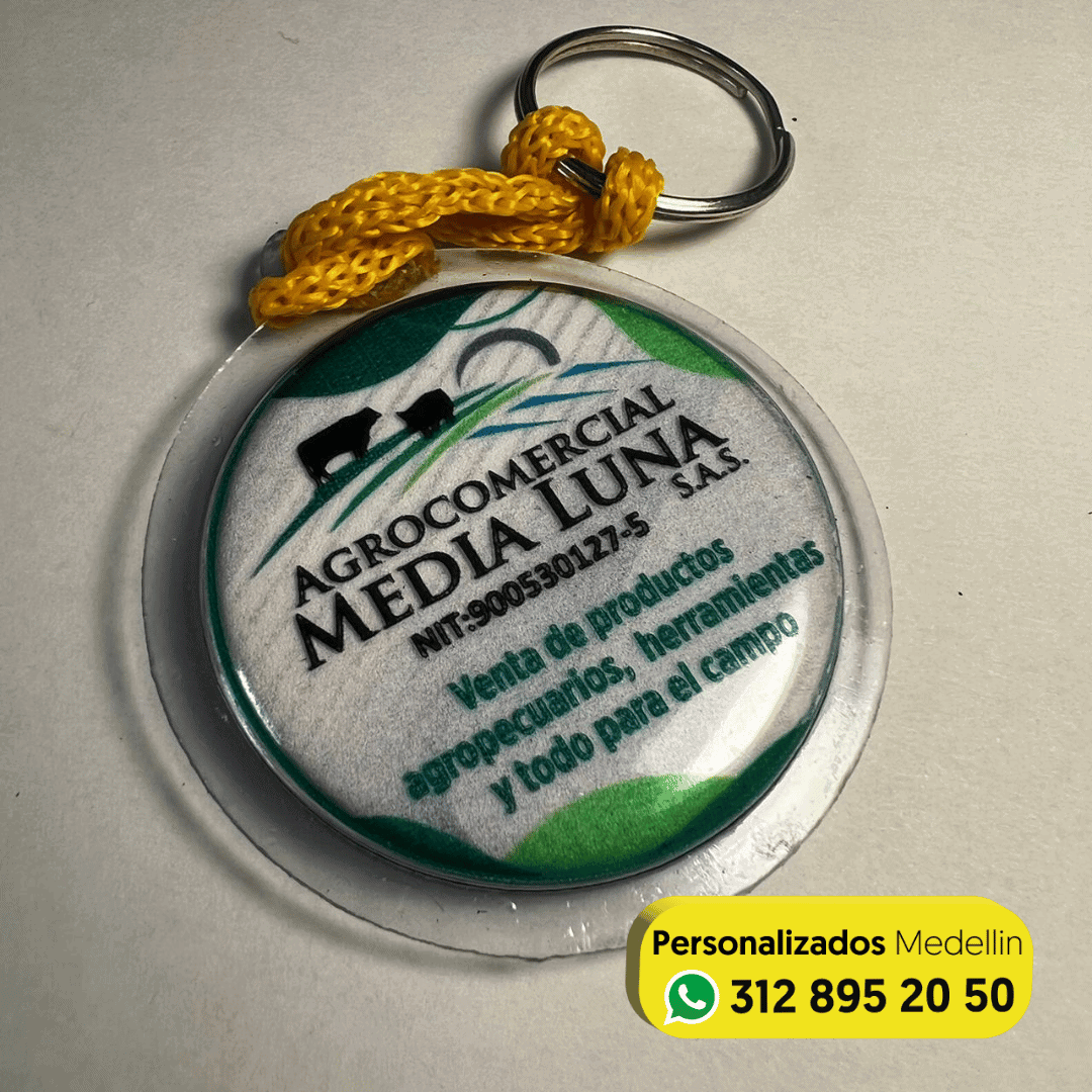 Llavero personalizado en Medellin