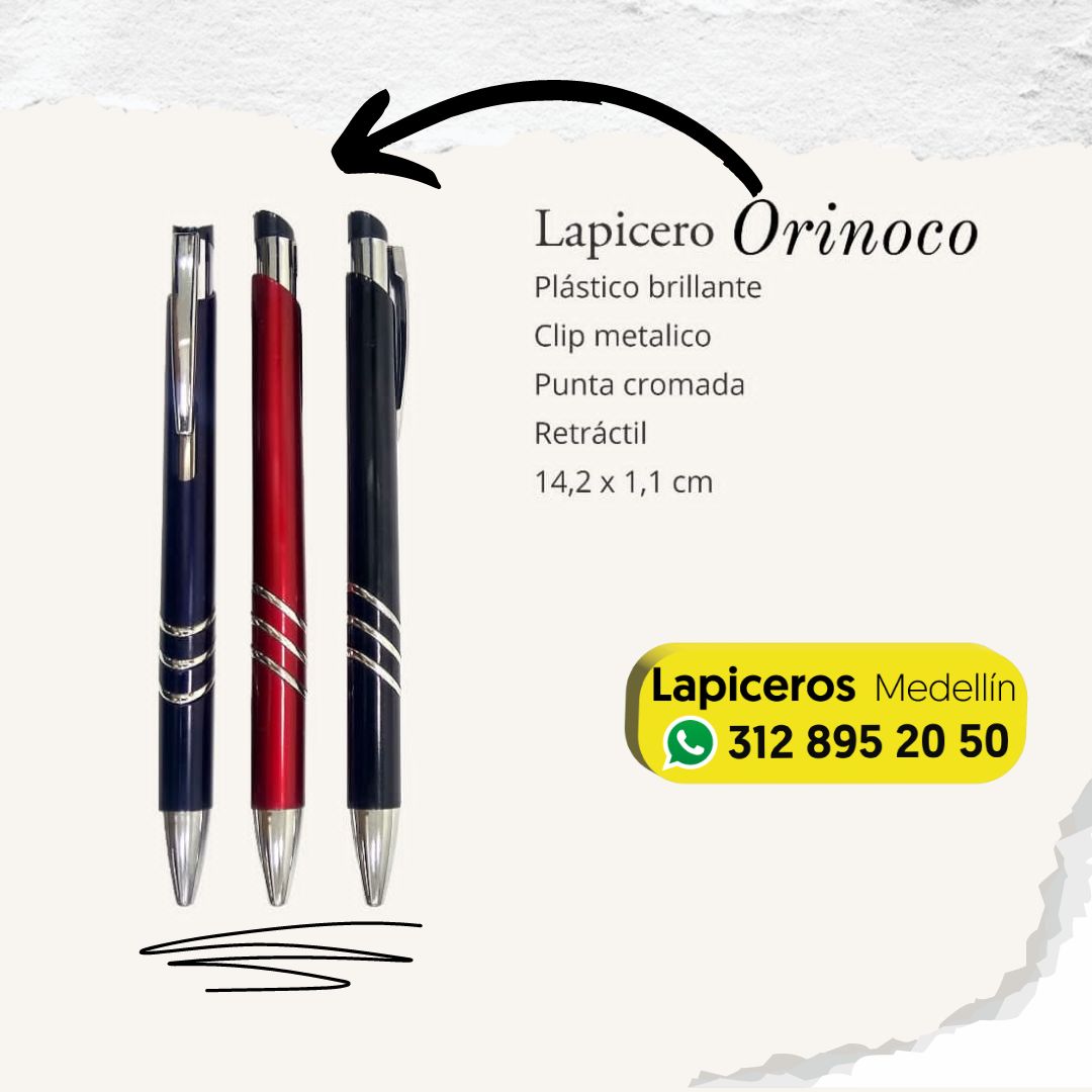 bolígrafos personalizados medellin antioquia colombia}