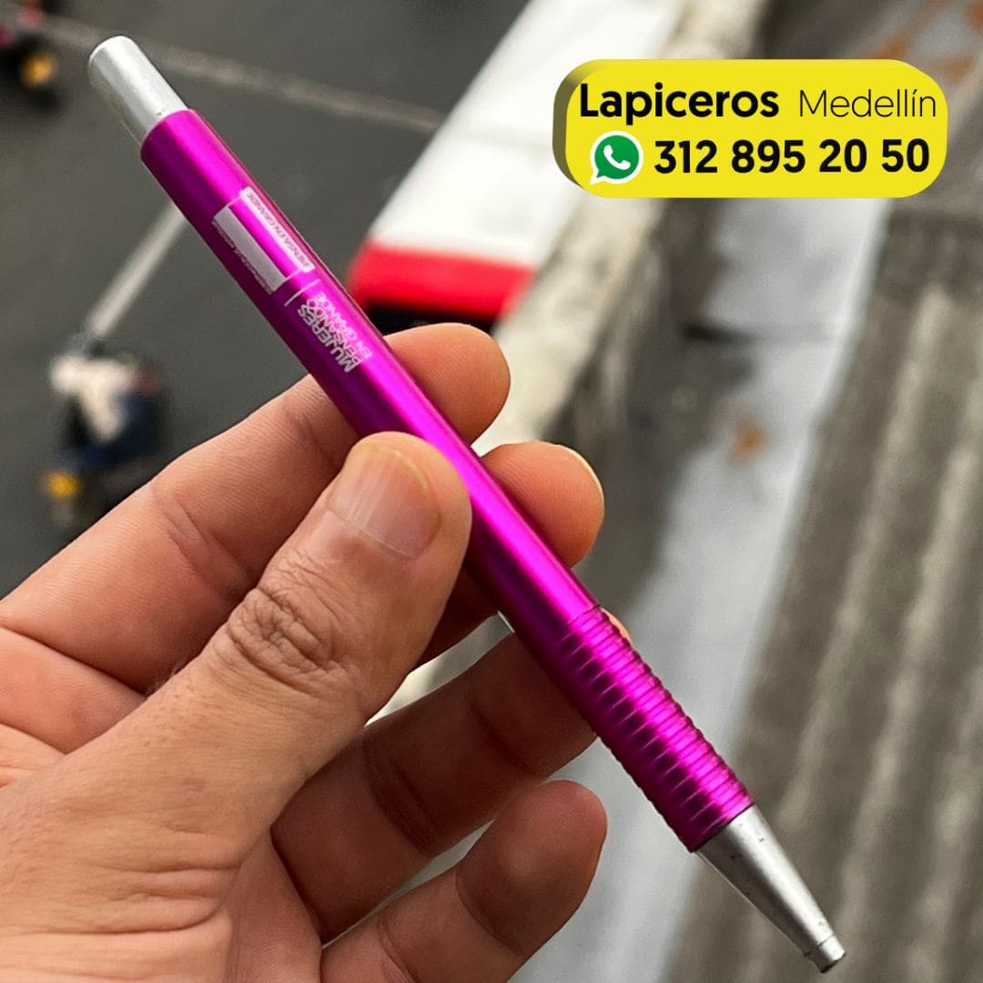 bolígrafos personalizados medellin