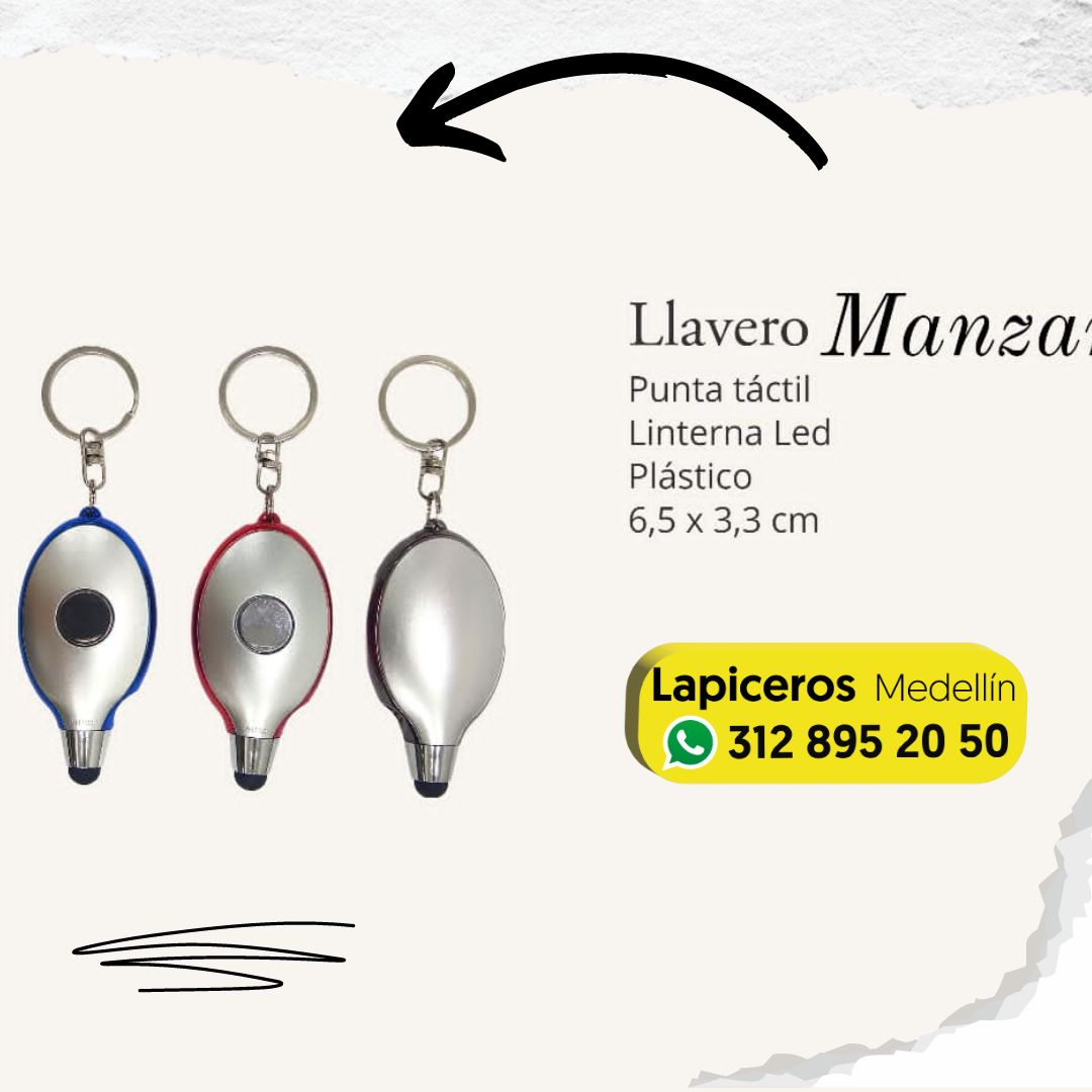 lapiceros con logo medellin