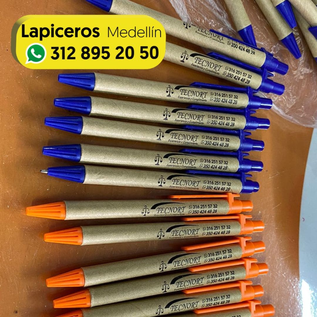 lapiceros ecológicos medellin