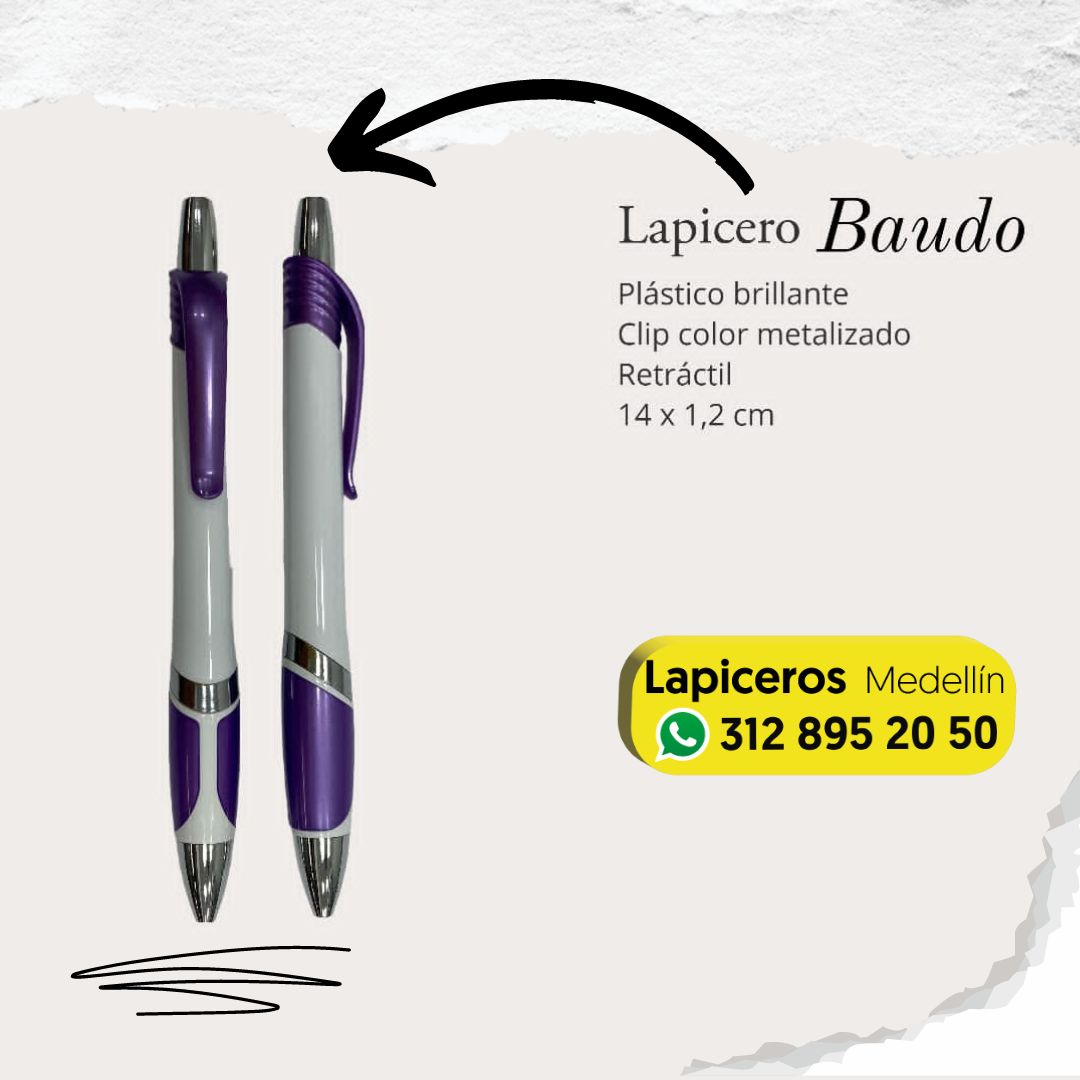 lapiceros finos personalizados medellin antioquia