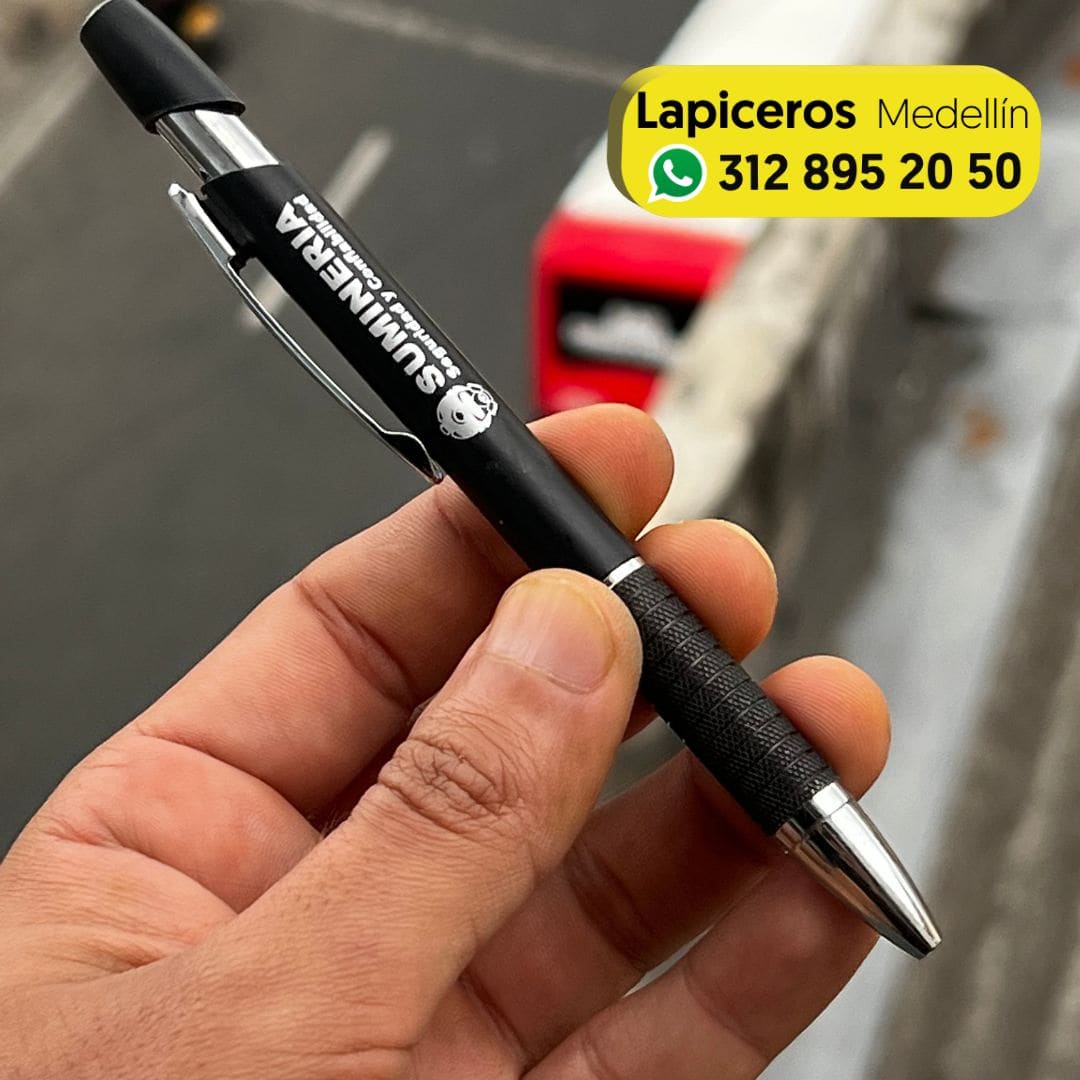 lapiceros finos personalizados medellin