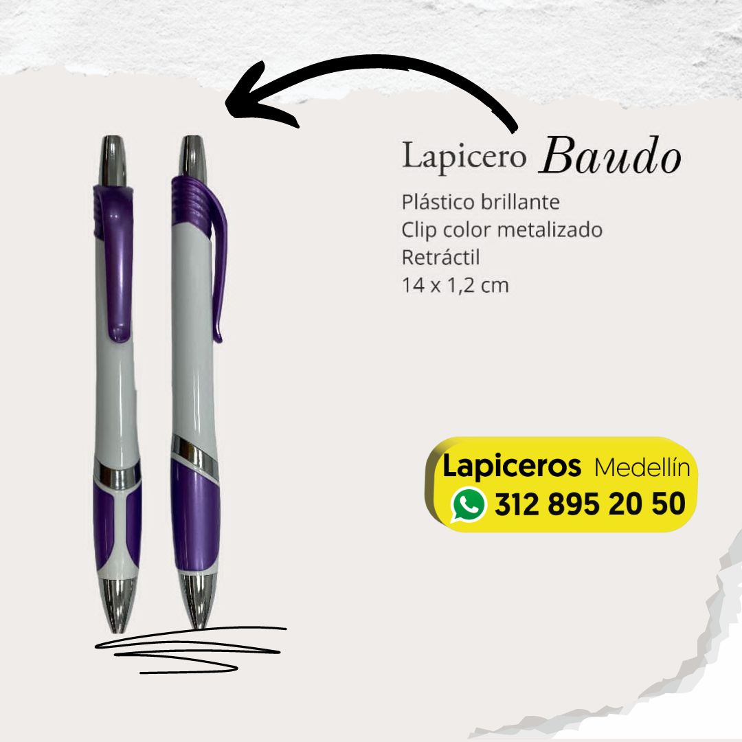 lapiceros personalizados en medellin antioquia