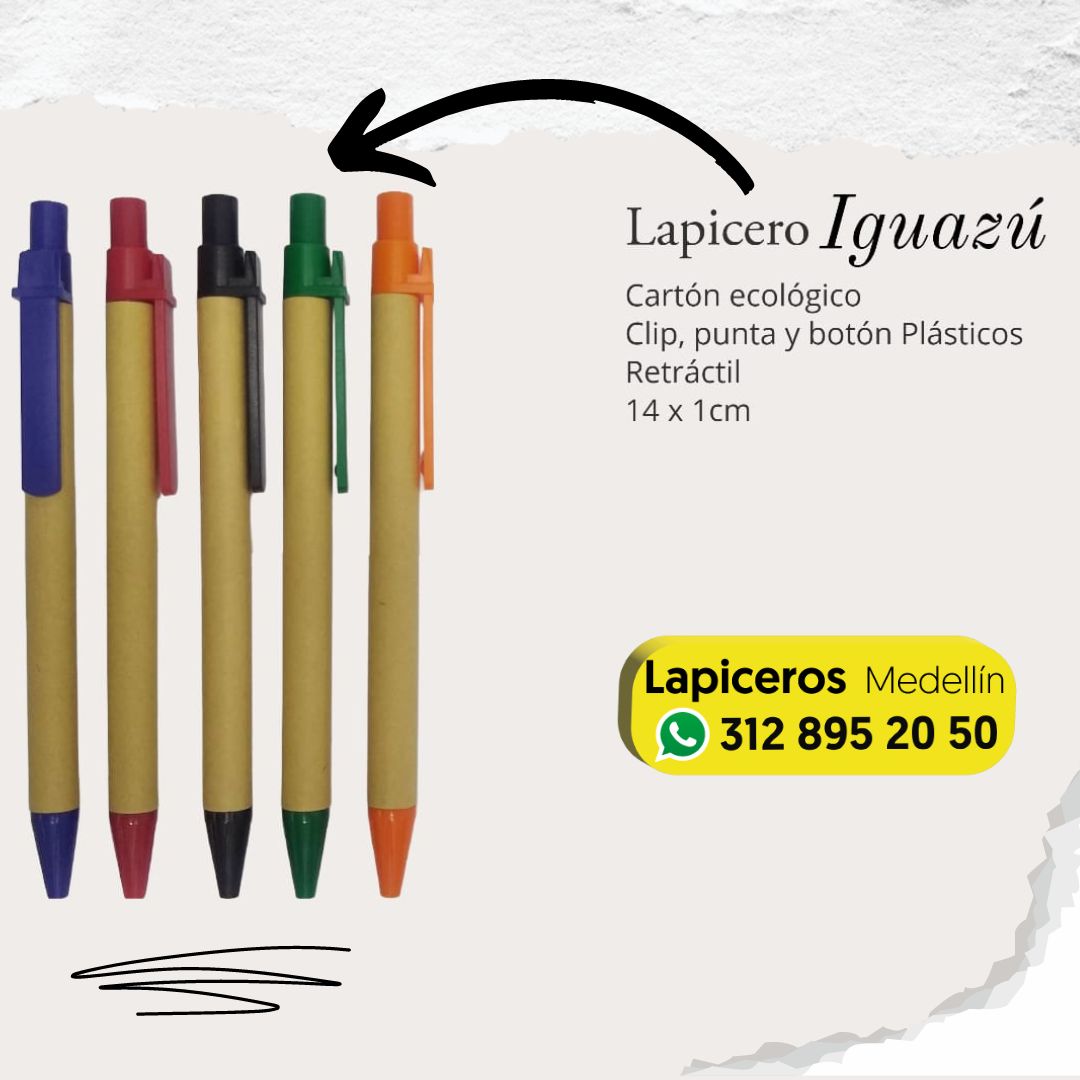 lapiceros personalizados medellin