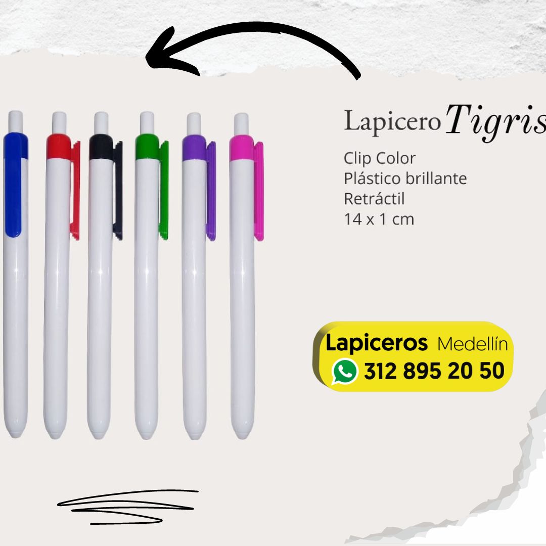 lapiceros publicitarios medellin para personalizar