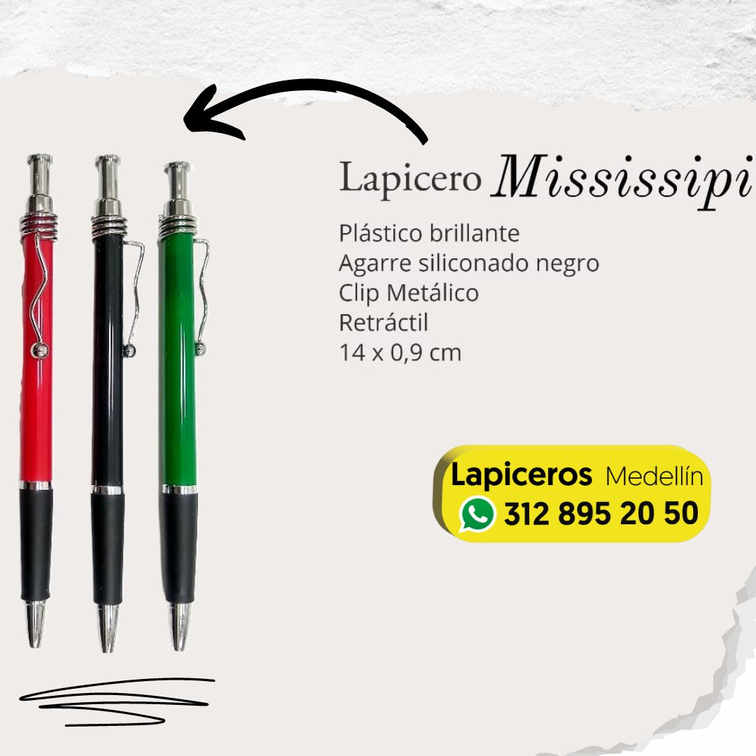 lapiceros publicitarios por mayor en medellin antioquia