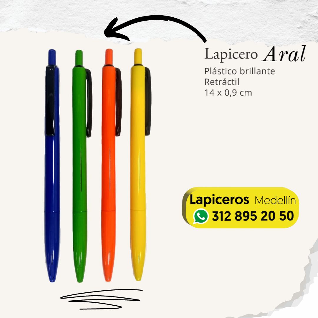 lapiceros publicitarios por mayor en medellin
