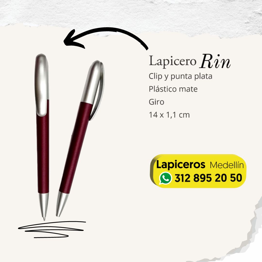 lapiceros publicitarios por mayor para empresas