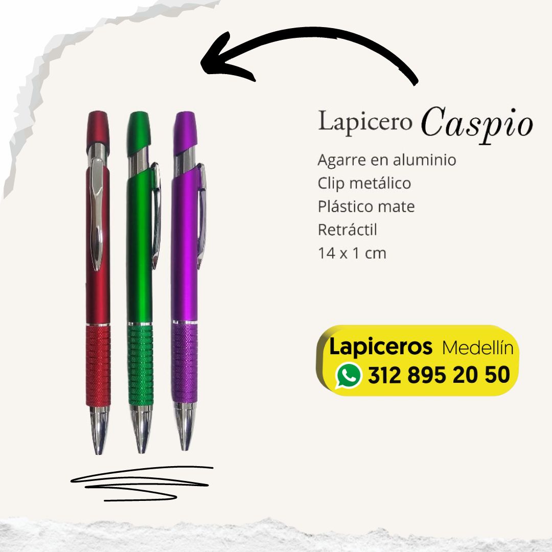 lapiceros serigrafiados en medellin