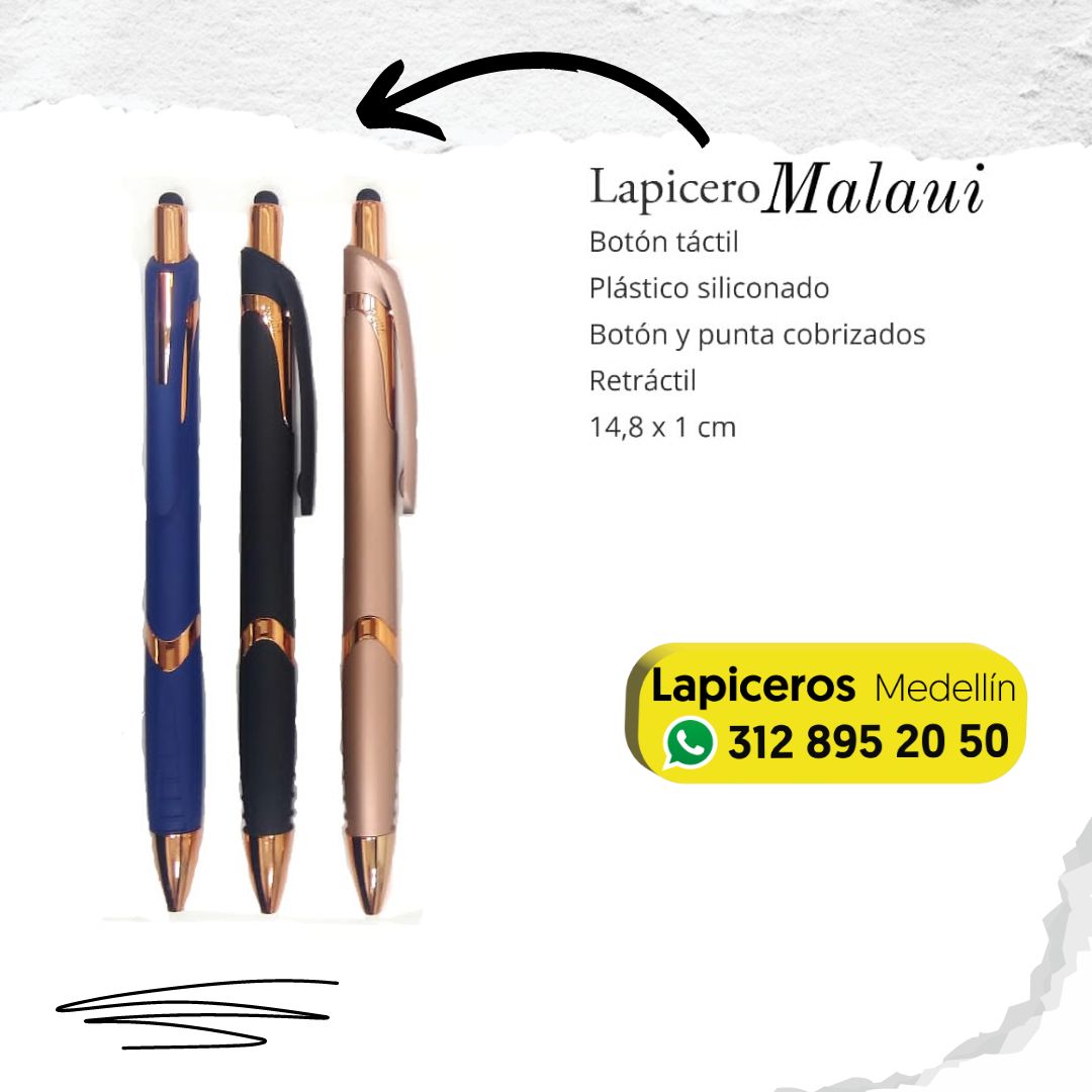 lapiceros souvenirs personalizados