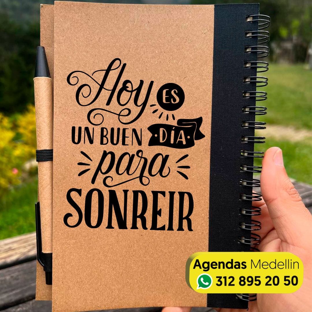Diseño de agendas personalizadas