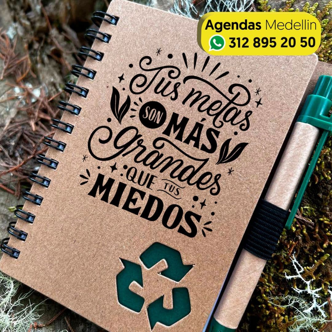 agendas con lapiceros personalizados en medellin