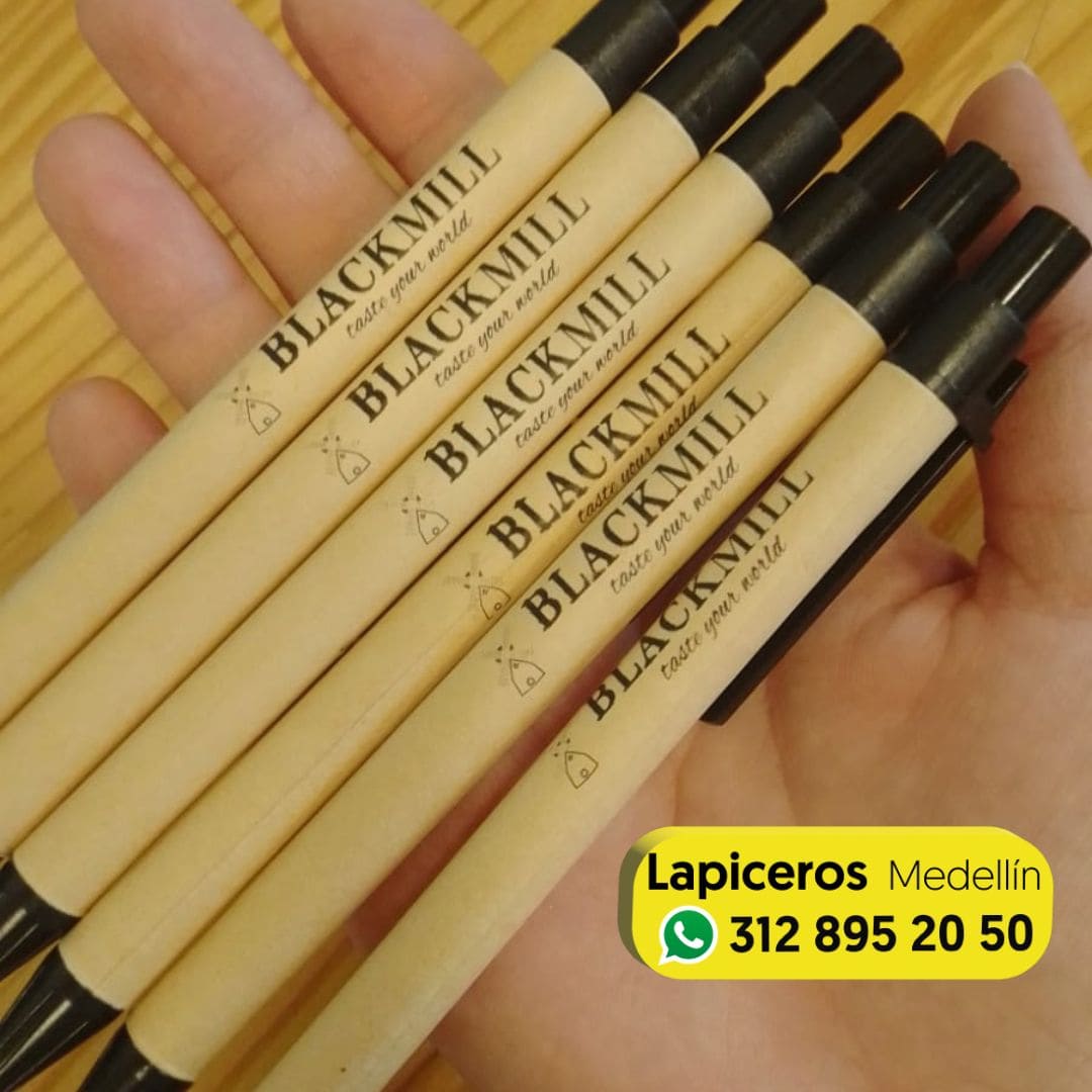 Lapiceros Ecologicos en medellin