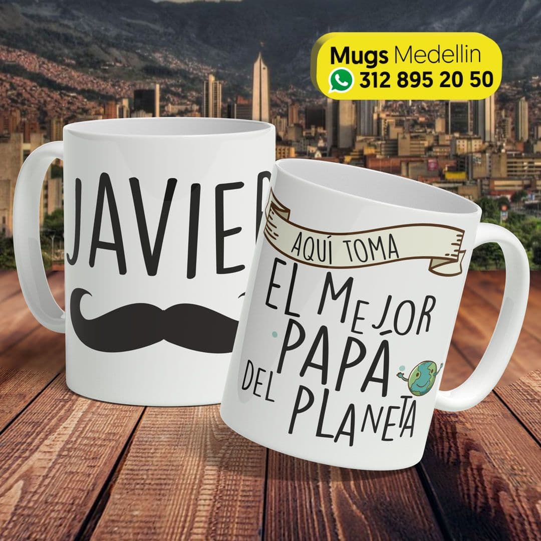 dia del padre mugs medellin