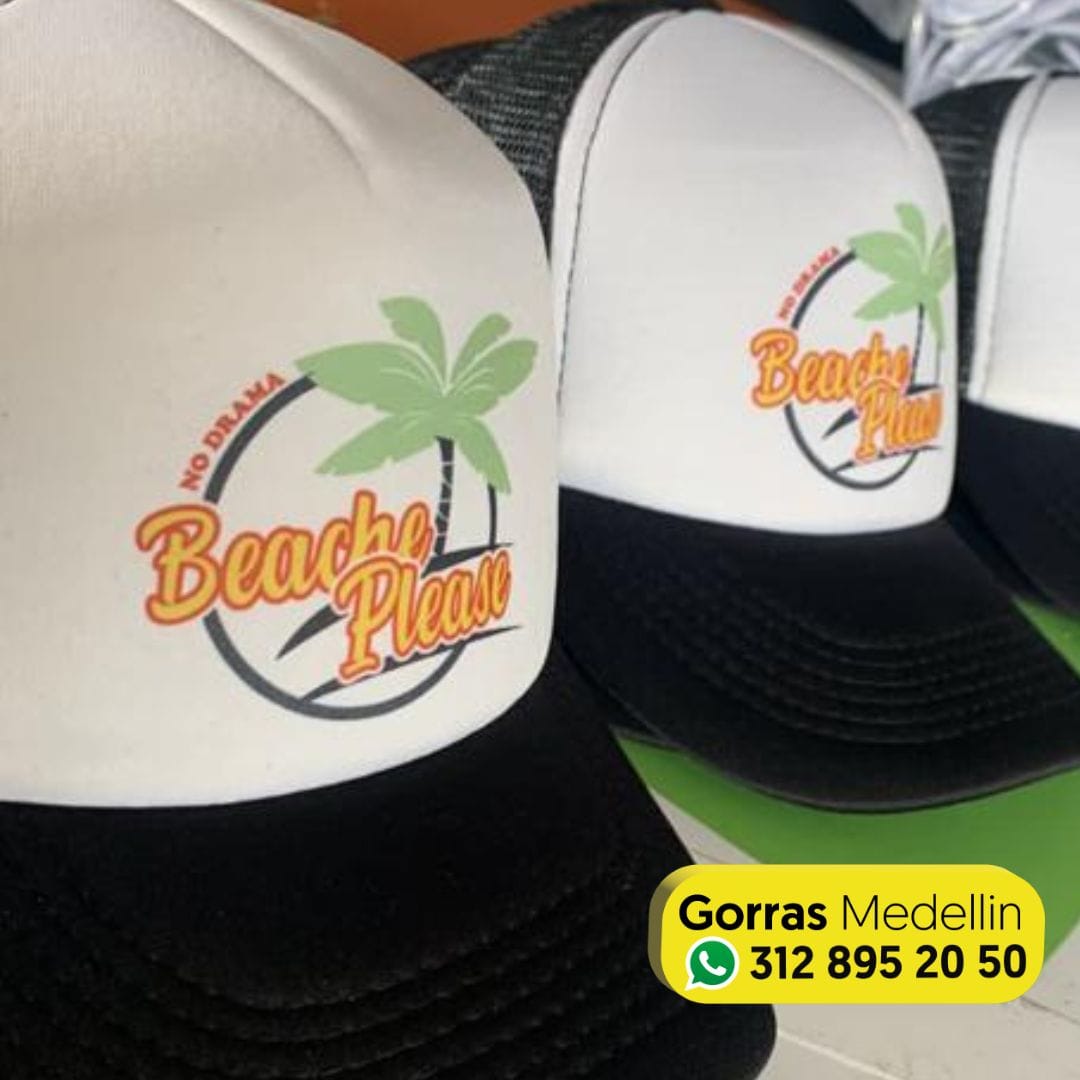 gorras estampadas con logo medellin gorras estampadas con logo medellin