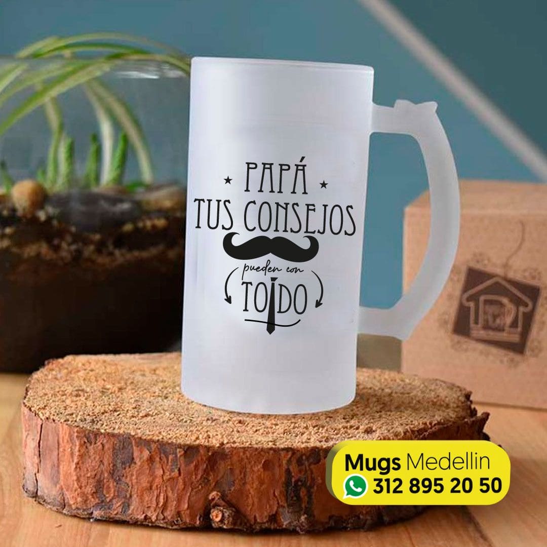 mugs cerveceros personalizados en medellin