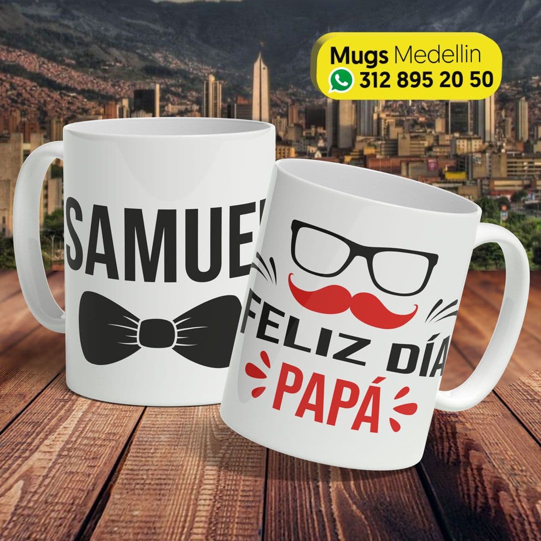 mugs del dia del padre medellin
