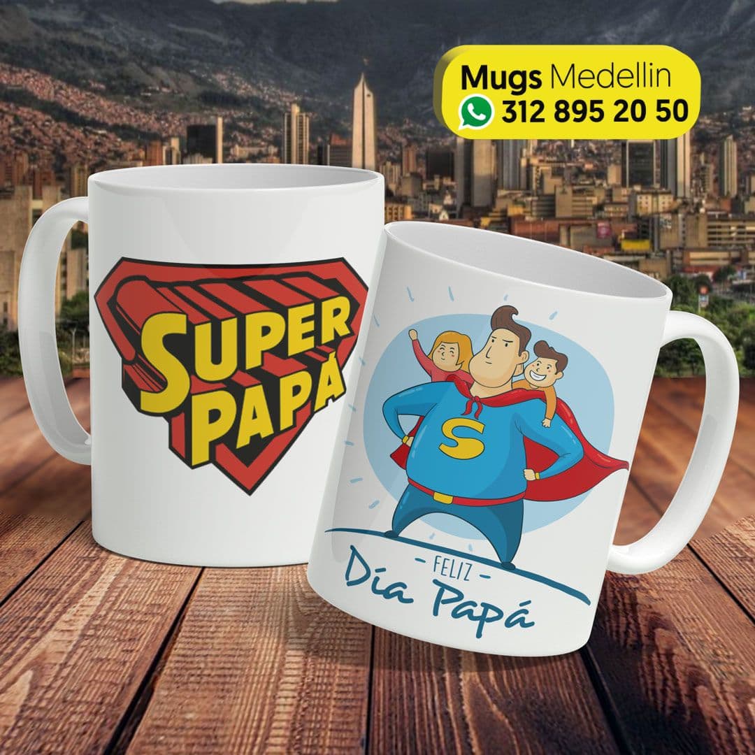 mugs para papa medellin