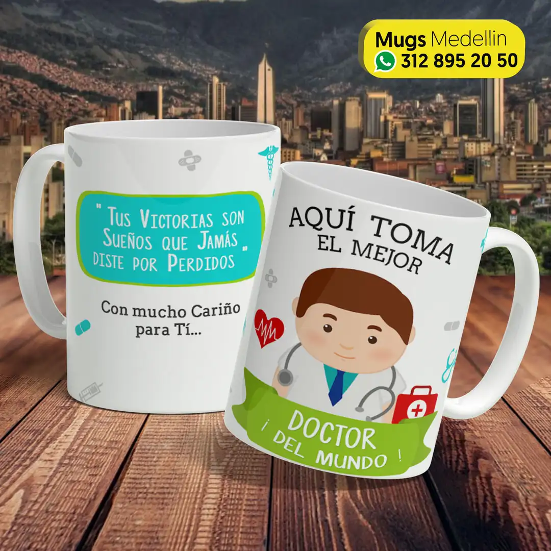 mug dia del medico en medellin mug dia del medico en medellin