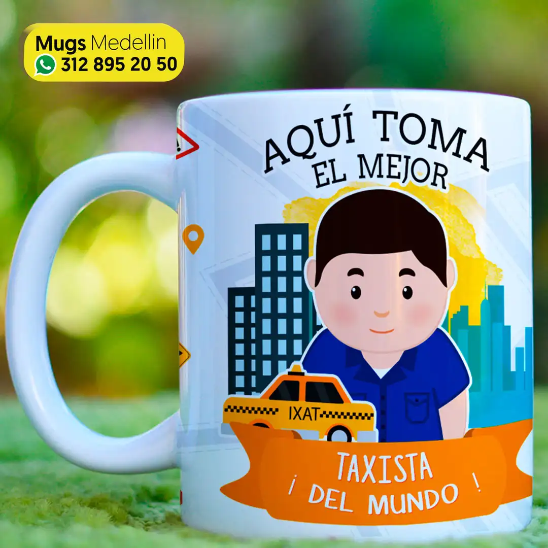 mug dia del conductor mug dia del conductor