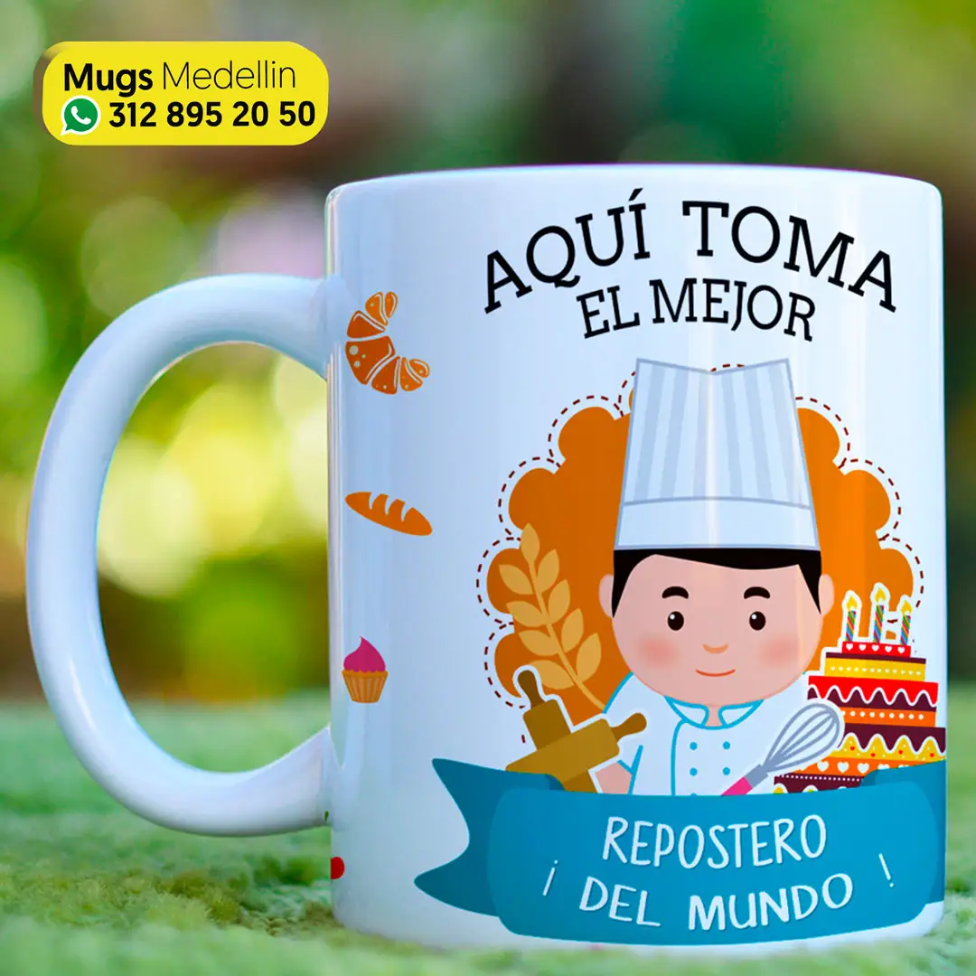 mug dia del panadero mug dia del panadero