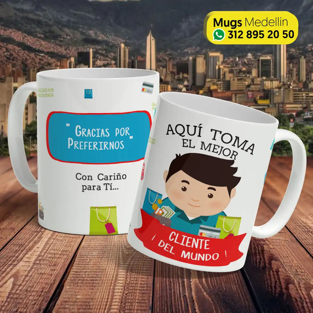 mug el mejor cliente del mundo medellin mug el mejor cliente del mundo medellin